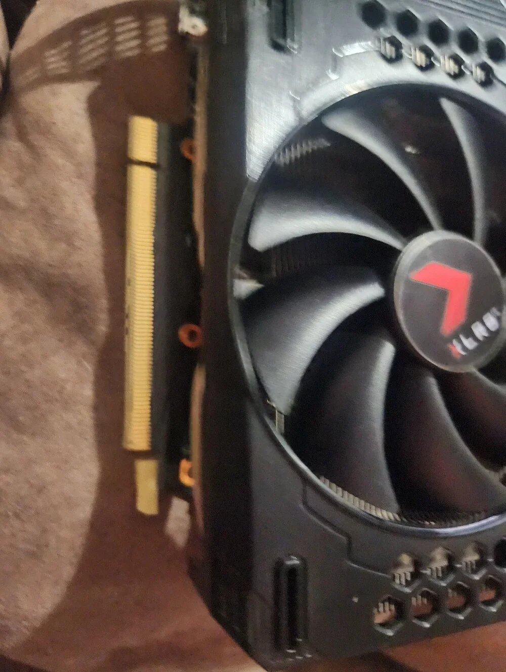 PNY GeForce RTX 3060 12gb XLR8 Graphics Card Gaming Revel Epic-X Clean Works